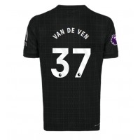 Tottenham Hotspur Micky van de Ven #37 Vonkajší futbalový dres 2025-26 Krátky Rukáv